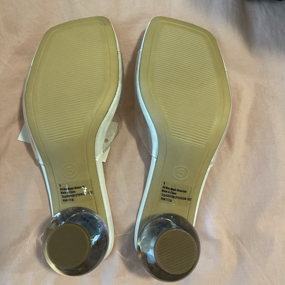 Clear block sandals - Picture 4 of 4